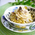 putimiko's cooksnap of when they made 和風✿ツナパスタ.