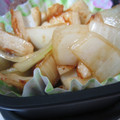 みやびうさぎ's cooksnap of when they made ちくわとたまねぎののりマヨ.