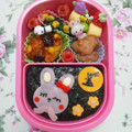 Matthaus's cooksnap of when they made 七夕ｷｬﾗ弁*うさぎﾁｬﾝの星に願いを*.