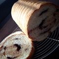 2boyzmom's cooksnap of when they made トヨ型でチョコ入りミルクパン.