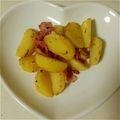 はむのモモ's cooksnap of when they made ★じゃがいものガーリックバター炒め★.