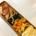 カボリン's cooksnap of when they made ほうれん草としめじの海苔の佃煮和え.