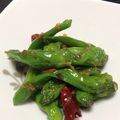 つばめうお's cooksnap of when they made ししとうと小えびの炒め物.