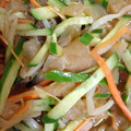 なか☆chibi's cooksnap of when they made くらげともやしの中華風サラダ.