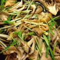 なか☆chibi's cooksnap of when they made 水菜・舞茸・油揚げの煮びたし❀.