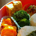 たべたいち's cooksnap of when they made 小松菜チーズの卵焼き　お弁当のおかず.