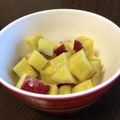 こごう's cooksnap of when they made レンジdeサツマイモのカルピス煮☆弁当.