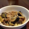 Pーコ's cooksnap of when they made 豚ばら肉と秋茄子のピリ辛味噌炒め.
