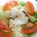 IWOZON's cooksnap of when they made 暑い夏に★牛肉とレタスのスタミナ冷しゃぶ.