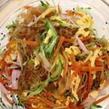 ゆんたんきよたん's cooksnap of when they made 我が家の定番♪中華風春雨サラダ♪.