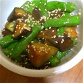 MiKi56's cooksnap of when they made なすとししとうの炒め。.