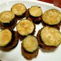 みすづだ！'s cooksnap of when they made なすのひき肉はさみ揚げ.