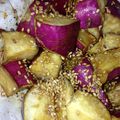 ひとみはま's cooksnap of when they made 揚げない大学芋.