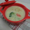 hibby's cooksnap of when they made ルー&油不要！ほっこりホワイトシチュー.