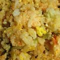 じゅ～ま～'s cooksnap of when they made 包丁いらず☆高菜明太チャーハン.