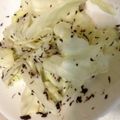 ※Kei's cooksnap of when they made お弁当に♪　キャベツのゆかり和え.