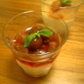ナノミ's cooksnap of when they made 葡萄のムースゼリー～コンポートのせ～.