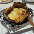 ママんま's cooksnap of when they made 小ぶりのかぼちゃで、まるごとグラタン.