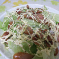 さとっち☆☆☆'s cooksnap of when they made ソーセージとレタスのクレソルマヨサラダ.