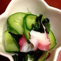 なおりわ's cooksnap of when they made たこの酢の物.
