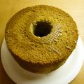 oskarin's cooksnap of when they made ふわふわ＊シフォンケーキ.
