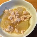 トレス's cooksnap of when they made 生姜香る冬瓜の鶏ひき肉あんかけ.