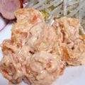 颯蒼よつば's cooksnap of when they made 簡単！ エビマヨ.