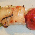 きらり流れ星's cooksnap of when they made 鶏肉の簡単串焼き＆野菜の旨味凝縮焼き.