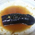 ラリックマクマ's cooksnap of when they made 揚げない揚げ茄子～茄子の生姜焼き.