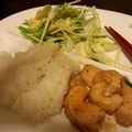Uramnam's cooksnap of when they made 鶏ムネのジューシー照り生姜焼き.