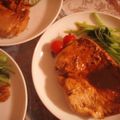 ゆみまろん's cooksnap of when they made やわらかい！鶏肉の西京焼き風.