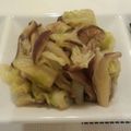 よしみ☆★'s cooksnap of when they made *春キャベツと油揚げのさっと煮*.