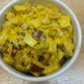 しおしお★'s cooksnap of when they made かぼちゃとさつまいものサラダに！まめ.