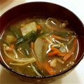 ☆めい＆ゆかり☆'s cooksnap of when they made ふわふわ卵の野菜スープ♪.