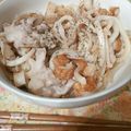 さいピ's cooksnap of when they made 焼きうどん～我が家流.
