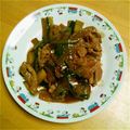 ウサびん's cooksnap of when they made キュウリと豚肉のオイスター炒め.