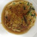温泉ねこ姫's cooksnap of when they made ☆めちゃ簡単で美味しいニラ玉あんかけ☆.