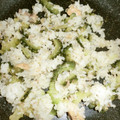 Andy♪'s cooksnap of when they made 簡単　サバ缶（水煮）とゴーヤあえ.