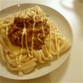 ＊marble＊'s cooksnap of when they made 邪道でもいい♪ネバチーうどんdeランチ.