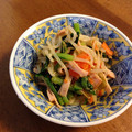 HaRmam's cooksnap of when they made ＊小松菜ともやしの香味和え＊.