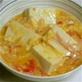 めいたんﾏﾏ's cooksnap of when they made スピードレシピ★とろりんかに玉豆腐.