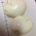 イクメンテツヤパパ's cooksnap of when they made 簡単なゆで卵の作り方.