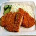 YuIRittsu's cooksnap of when they made サクサクジューシーとんかつ.