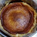 ゆりのもり's cooksnap of when they made バスク風チーズケーキ♪極うま♪.