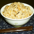 ちー（・＿・）'s cooksnap of when they made ＊なめ茸とひじきの簡単炊き込みご飯＊.