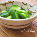 矢切のねぎちゃん's cooksnap of when they made きゅうりの塩麹漬け.
