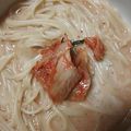 かぴーな's cooksnap of when they made ウチのズボラ飯❤キムチ豆乳スープパスタ❤.