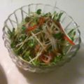 しろくまりん's cooksnap of when they made きゅうりとかまぼこのサラダ.