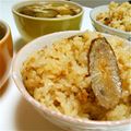 てんこちょ's cooksnap of when they made 鶏挽肉と牛蒡の中華風ピリ辛炊き込みご飯。.