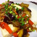 ちょもりる's cooksnap of when they made 揚げ出し豆腐丼.